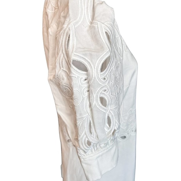 Derek Lam 10 Crosby Everett Embroidered Dress - Picture 8 of 12